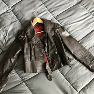 Vintage Leather Jacket
